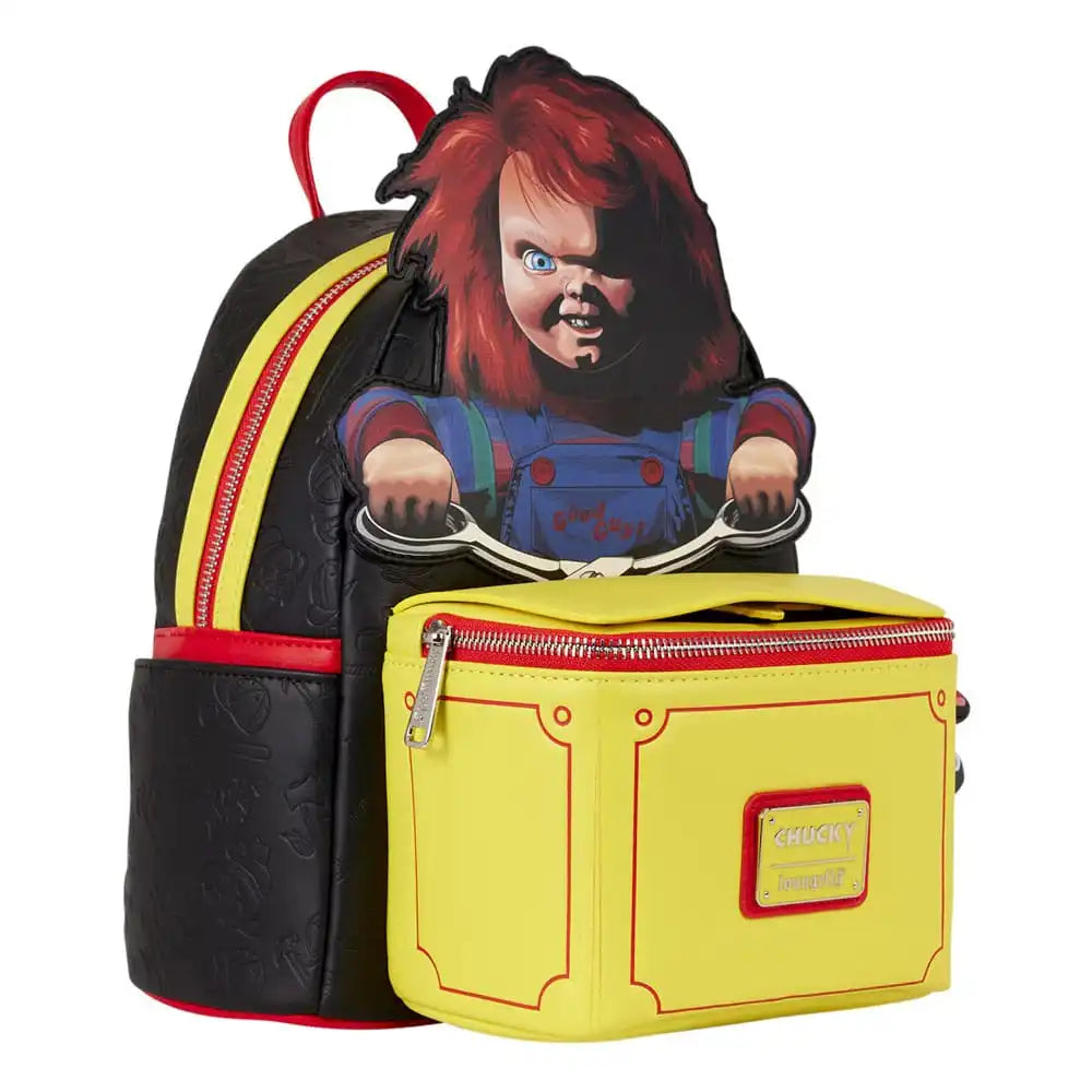 Chucky by Loungefly Mini Rucksack Pop Up - Smalltinytoystore