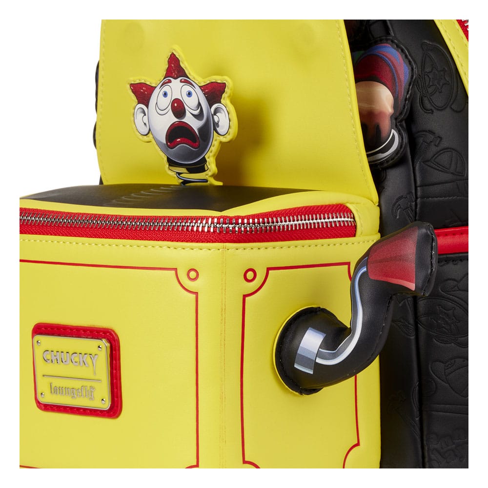 Chucky by Loungefly Mini Rucksack Pop Up - Smalltinytoystore