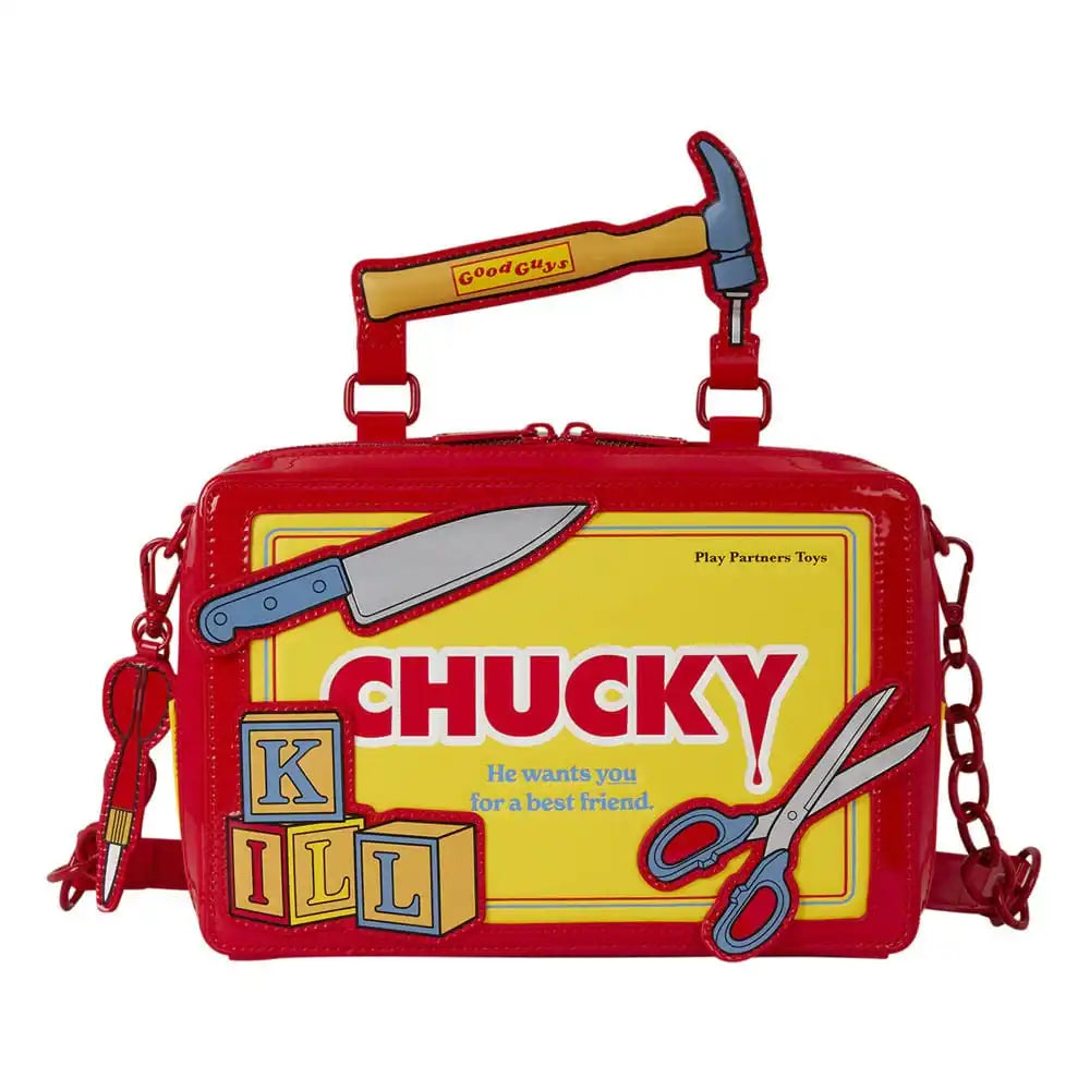 Chucky by Loungefly Umhängetasche Chucky - Smalltinytoystore