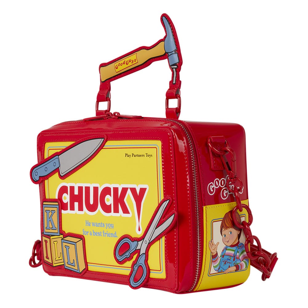 Chucky by Loungefly Umhängetasche Chucky - Smalltinytoystore