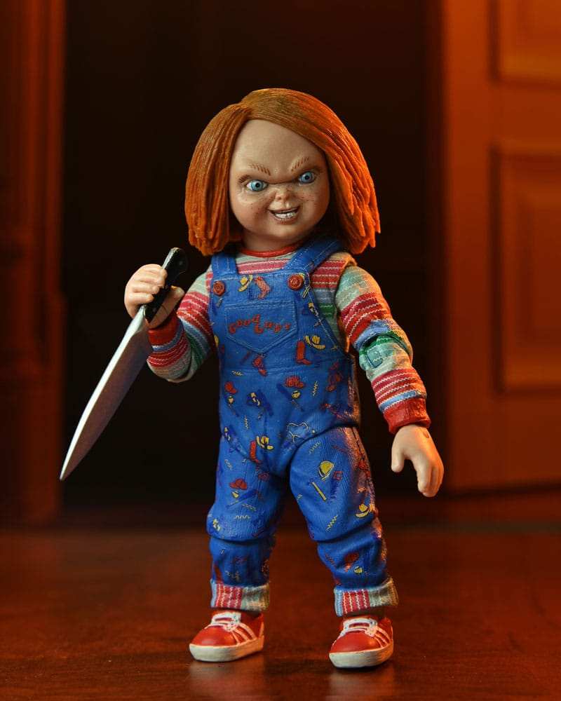 Chucky Die Mörderpuppe Actionfigur Chucky (TV Series) Ultimate Chucky 18 cm - Smalltinytoystore
