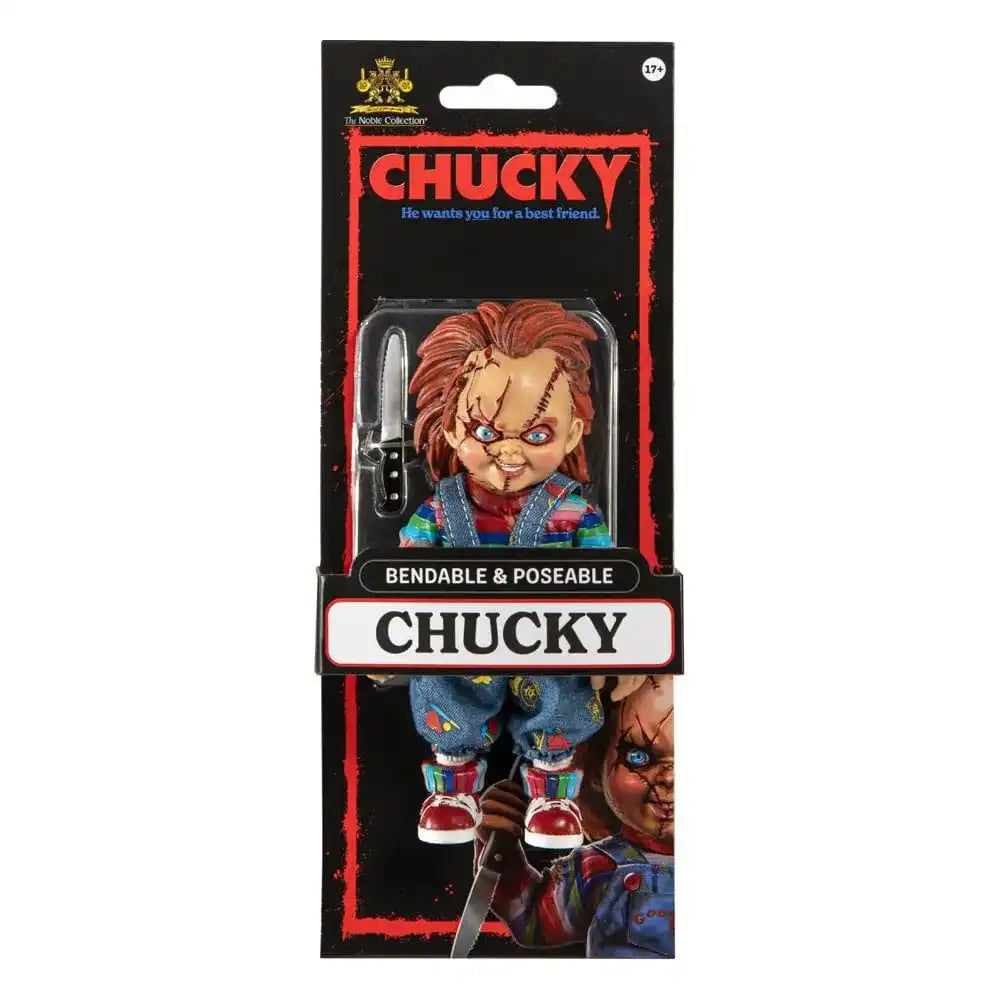 Chucky Die Mörderpuppe Bendyfigs Biegefigur Chucky 14 cm - Smalltinytoystore