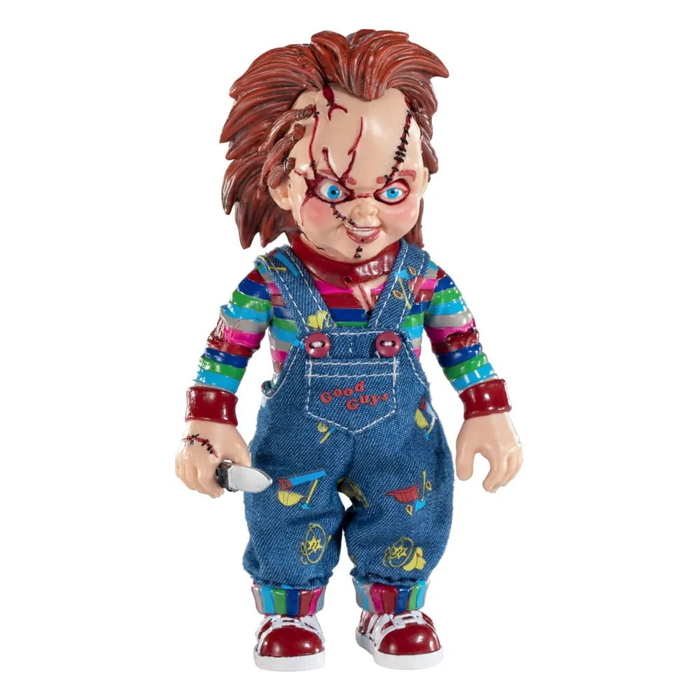 Chucky Die Mörderpuppe Bendyfigs Biegefigur Chucky 14 cm - Smalltinytoystore