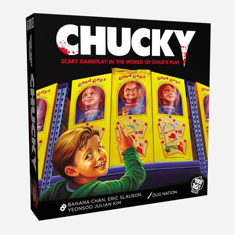 Chucky Die Mörderpuppe Brettspiel *Englische Version* - Smalltinytoystore
