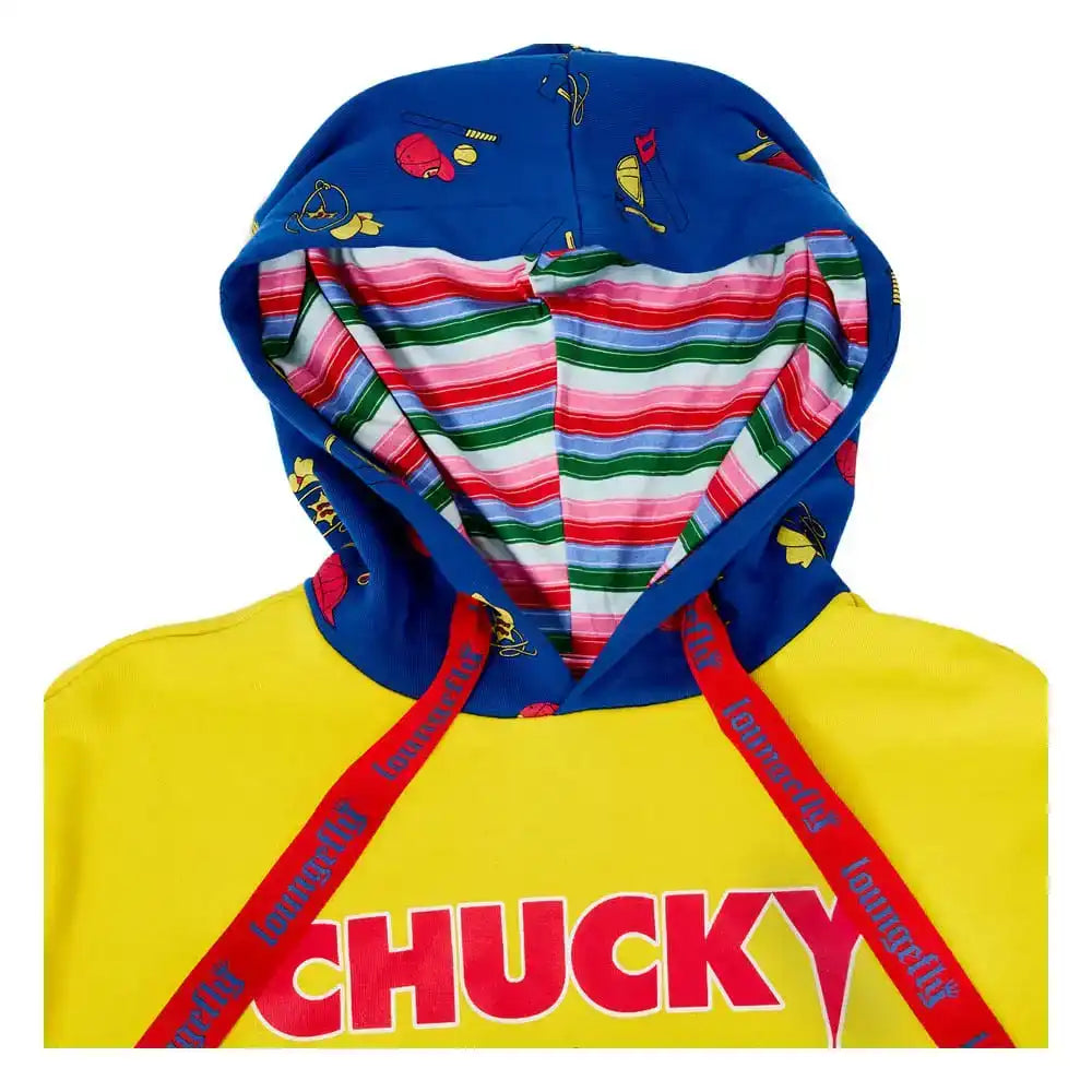 Chucky - Die Mörderpuppe by Loungefly Kapuzenjacke Chucky Größe S - Smalltinytoystore