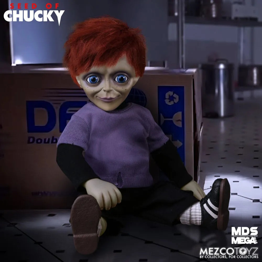 Chucky Die Mörderpuppe MDS Mega Scale Puppe Glen with Sound 38 cm - Smalltinytoystore