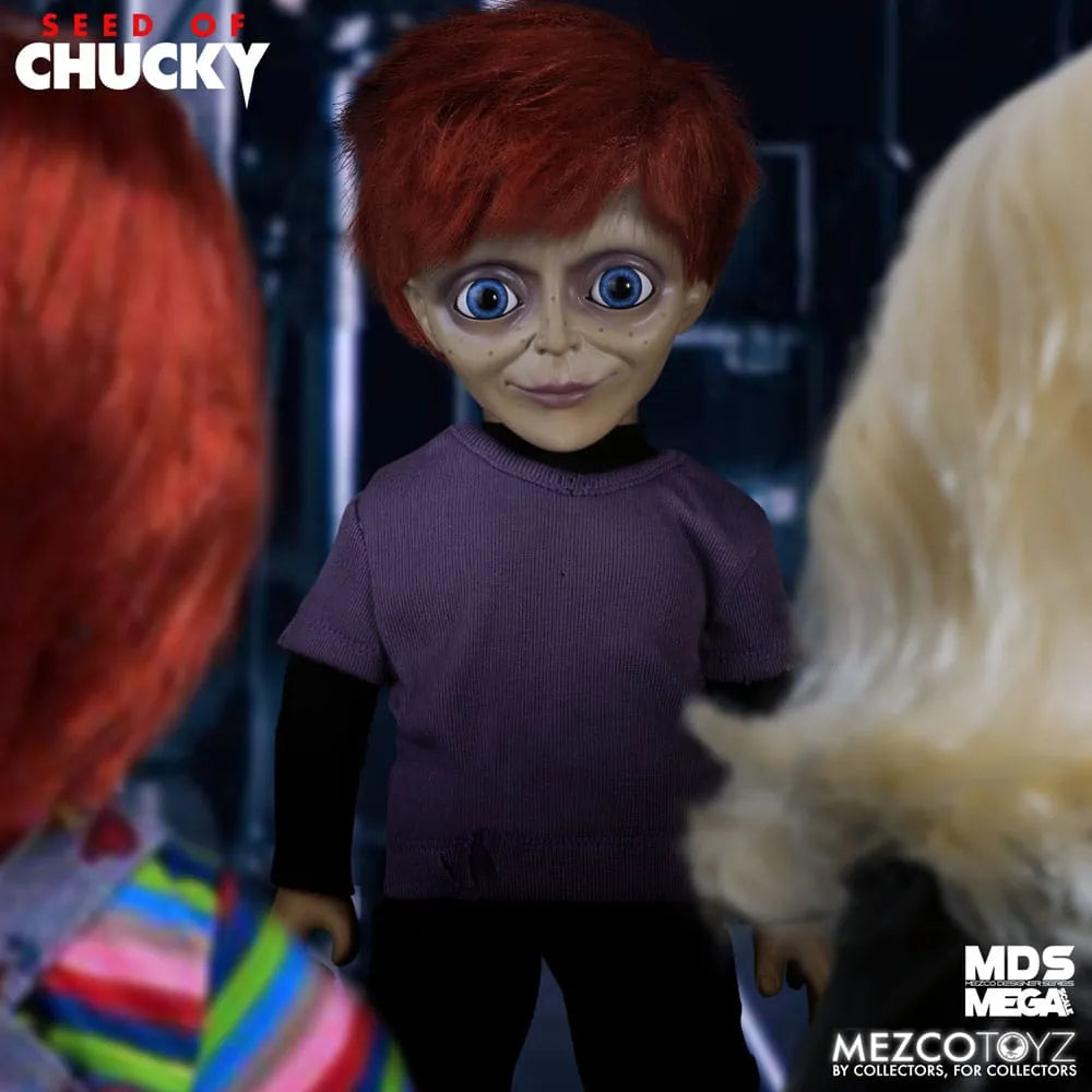 Chucky Die Mörderpuppe MDS Mega Scale Puppe Glen with Sound 38 cm - Smalltinytoystore