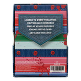 Chucky Die Mörderpuppe mit Spell Card Metallbarren Chucky Limited Edition - Smalltinytoystore