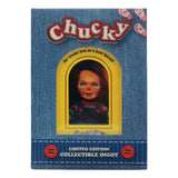 Chucky Die Mörderpuppe mit Spell Card Metallbarren Chucky Limited Edition - Smalltinytoystore