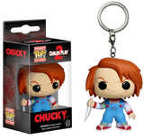 Chucky Die Mörderpuppe Pocket POP! Vinyl Schlüsselanhänger Chucky 4 cm Display (12) - Smalltinytoystore