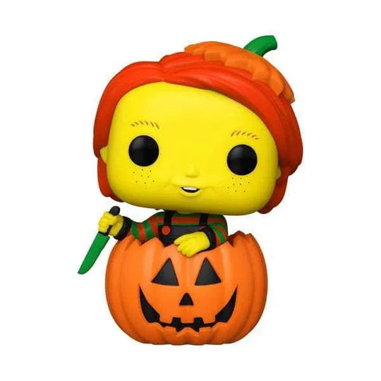 Chucky Die Mörderpuppe POP! Movies Vinyl Figur Vintage Halloween Good Guy 9 cm - Smalltinytoystore
