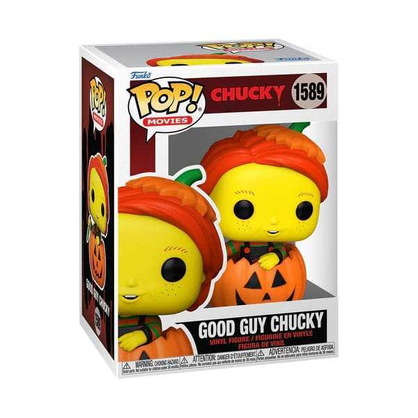 Chucky Die Mörderpuppe POP! Movies Vinyl Figur Vintage Halloween Good Guy 9 cm - Smalltinytoystore