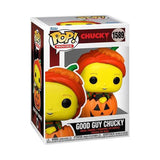 Chucky Die Mörderpuppe POP! Movies Vinyl Figur Vintage Halloween Good Guy 9 cm - Smalltinytoystore