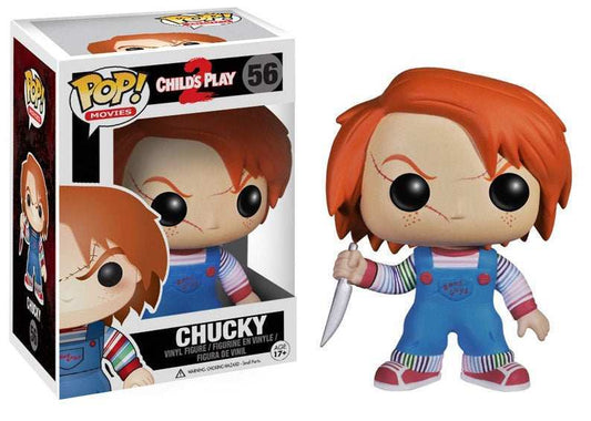 Chucky Die Mörderpuppe POP! Vinyl Figur Chucky 10 cm - Smalltinytoystore