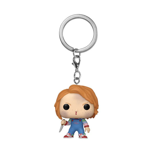 Chucky - Die Mörderpuppe POP! Vinyl Schlüsselanhänger 4 cm Horror Chucky Display (12) - Smalltinytoystore