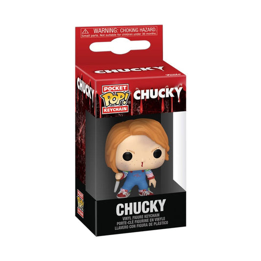Chucky - Die Mörderpuppe POP! Vinyl Schlüsselanhänger 4 cm Horror Chucky Display (12) - Smalltinytoystore