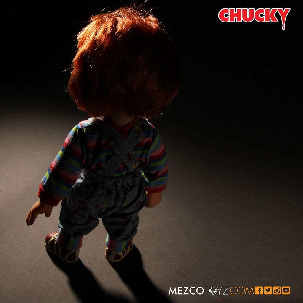 Chucky Die Mörderpuppe Puppe mit Sound Sneering Chucky 38 cm - Smalltinytoystore