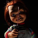 Chucky Die Mörderpuppe Puppe mit Sound Sneering Chucky 38 cm - Smalltinytoystore