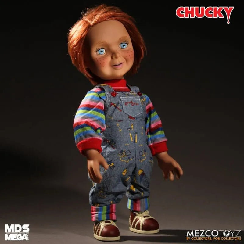 Chucky Die Mörderpuppe Sprechende Puppe Good Guys Chucky 38 cm *Englische Version* - Smalltinytoystore