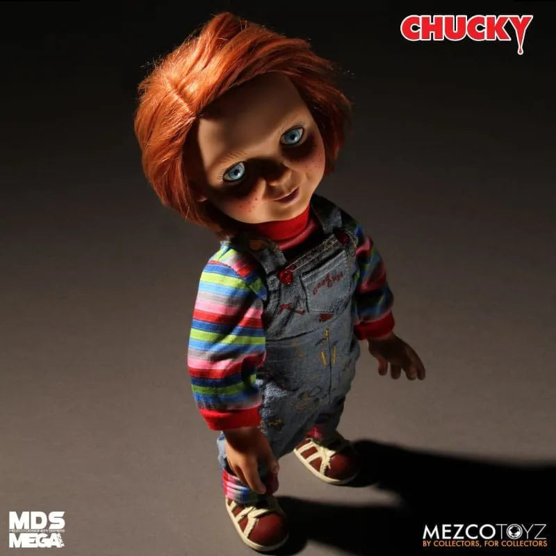 Chucky Die Mörderpuppe Sprechende Puppe Good Guys Chucky 38 cm *Englische Version* - Smalltinytoystore