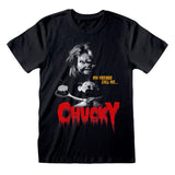 Chucky Die Mörderpuppe T-Shirt My friends Call Me Chucky Größe L - Smalltinytoystore