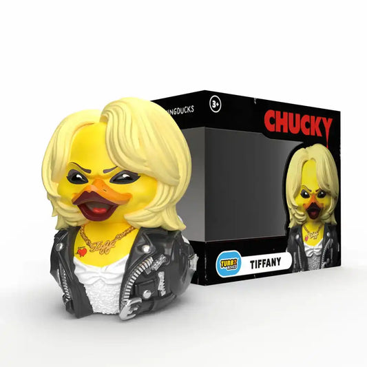 Chucky Die Mörderpuppe Tubbz PVC Figur Tiffany Bride of Chucky Boxed Edition 10 cm - Smalltinytoystore