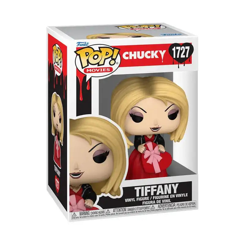 Chucky - Die Mörderpuppe Valentines POP! Disney Vinyl Figur Tiffany 9 cm - Smalltinytoystore