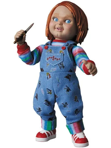 Chucky MAFEX Actionfigur Good Guys (Renewal Ver.) 13 cm - Smalltinytoystore