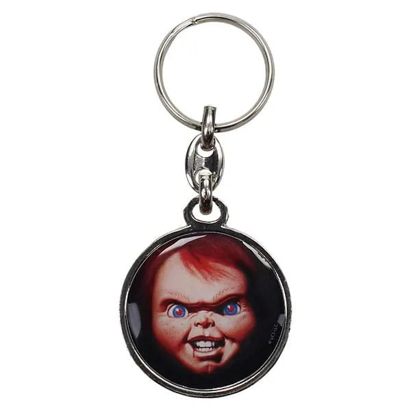 Chucky Metall-Schlüsselanhänger Chucky - Smalltinytoystore