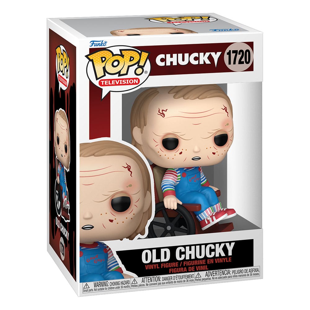 Chucky POP! Television Vinyl Figur Old Chucky 9 cm - Smalltinytoystore