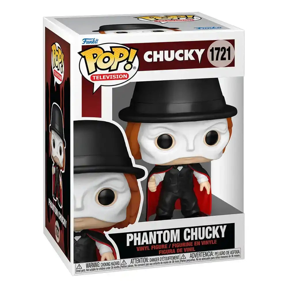 Chucky POP! Television Vinyl Figur Phantom Chucky 9 cm - Smalltinytoystore