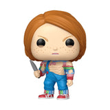 Chucky POP! TV Vinyl Figur Buff Chucky Exclusive 9 cm - Smalltinytoystore