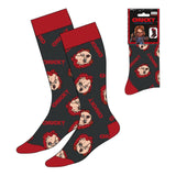 Chucky Socken Chucky Angry 38-45 - Smalltinytoystore