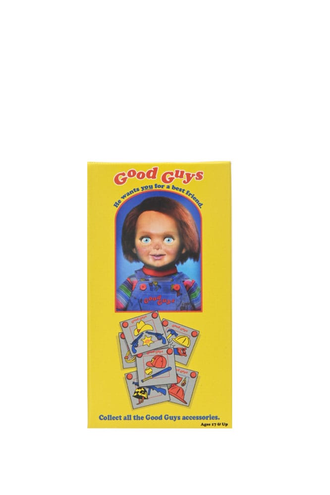 Chucky (TV Series) Actionfiguren 1/7 Good Guy Sortiment (12) - Smalltinytoystore