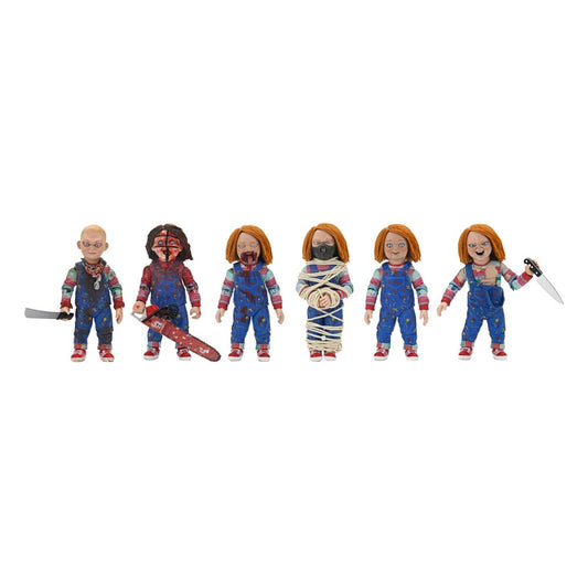 Chucky (TV Series) Actionfiguren 1/7 Good Guy Sortiment (12) - Smalltinytoystore