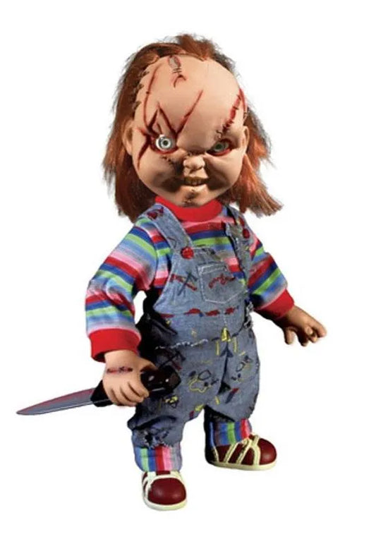 Chucky und seine Braut Sprechende Puppe Chucky 38 cm - Smalltinytoystore