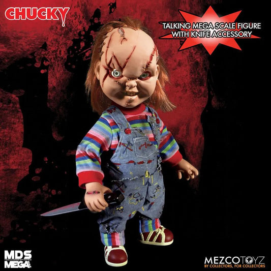 Chucky und seine Braut Sprechende Puppe Chucky 38 cm - Smalltinytoystore
