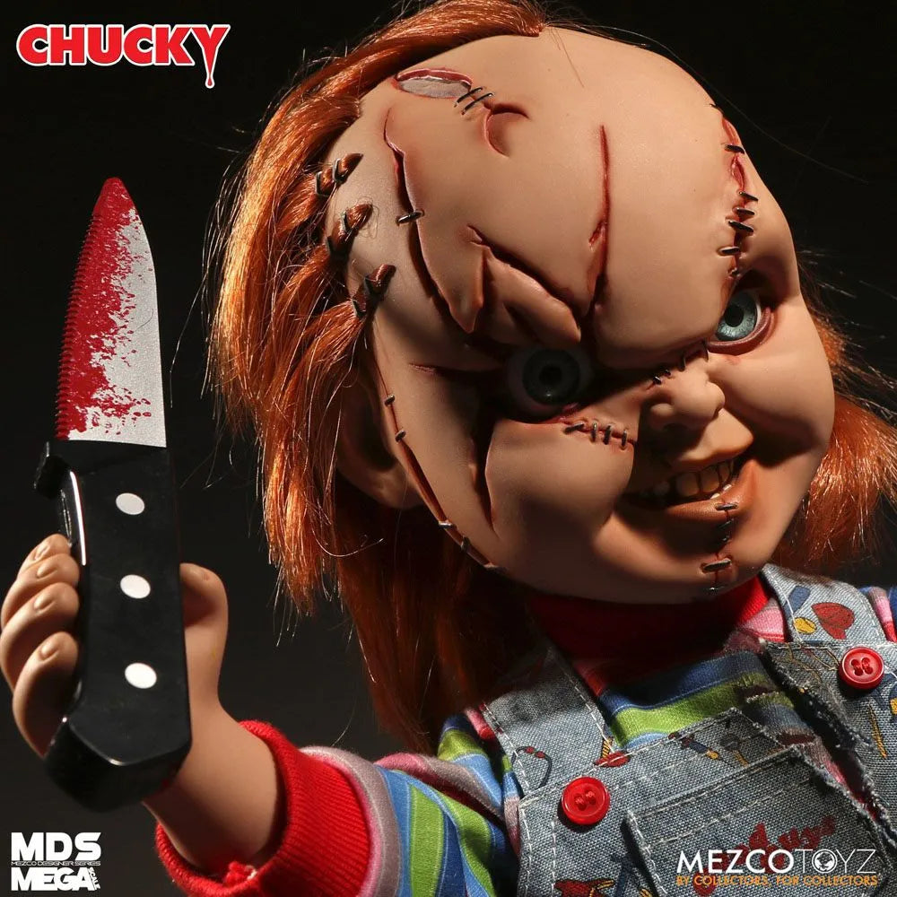 Chucky und seine Braut Sprechende Puppe Chucky 38 cm - Smalltinytoystore