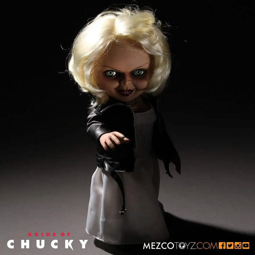 Chucky und seine Braut Sprechende Puppe Tiffany 38 cm - Smalltinytoystore