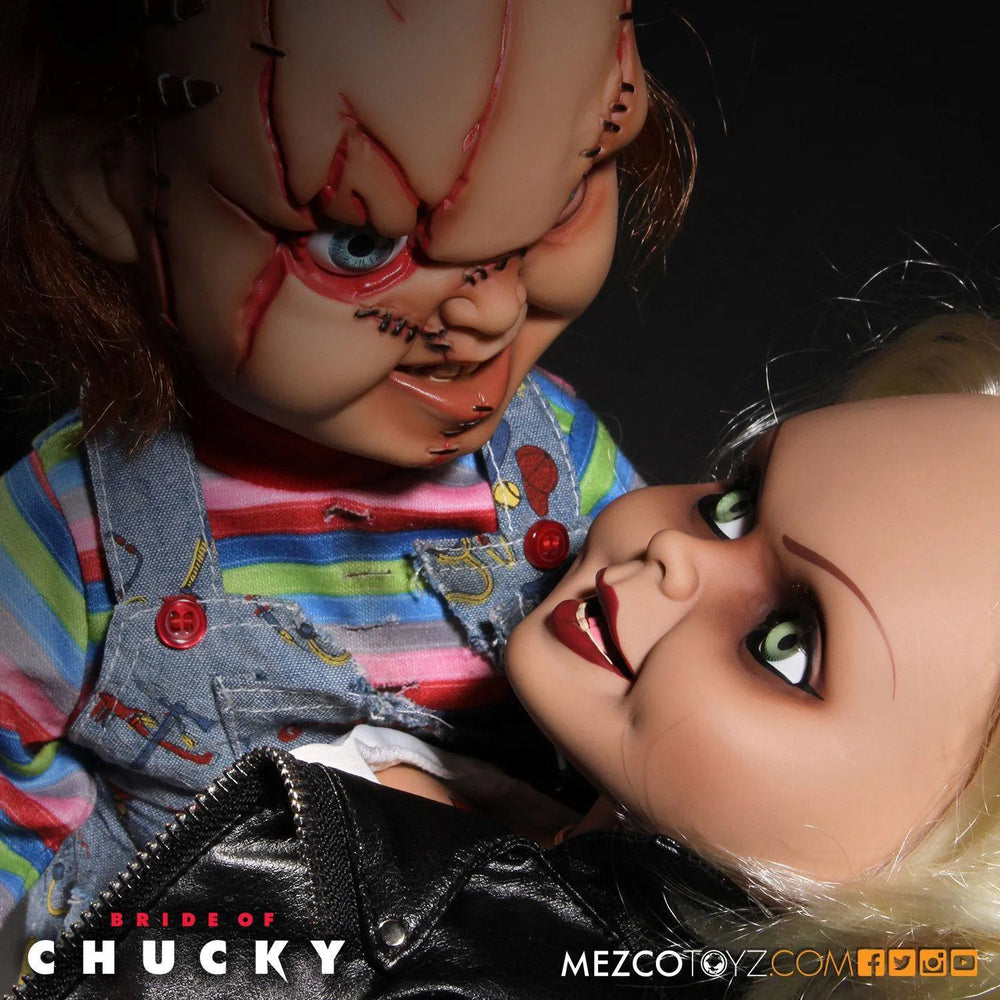 Chucky und seine Braut Sprechende Puppe Tiffany 38 cm - Smalltinytoystore