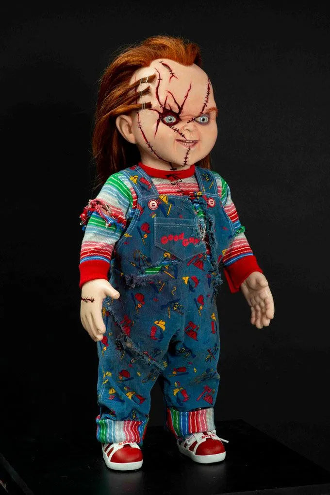 Chuckys Baby Prop Replik 1/1 Chucky Puppe 76 cm - Smalltinytoystore