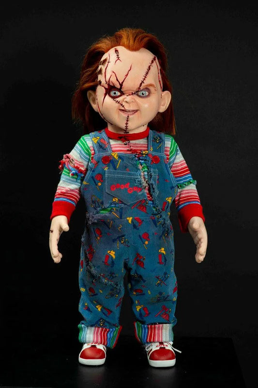 Chuckys Baby Prop Replik 1/1 Chucky Puppe 76 cm - Smalltinytoystore