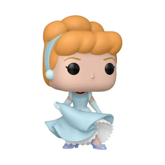 Cinderella 75th Anniversary POP! Disney Vinyl Figur Cinderella 9 cm - Smalltinytoystore