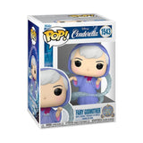 Cinderella 75th Anniversary POP! Disney Vinyl Figur Fairy GM 9 cm - Smalltinytoystore