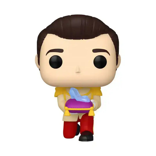 Cinderella 75th Anniversary POP! Disney Vinyl Figur Prince C 9 cm - Smalltinytoystore