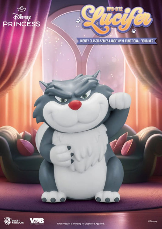 Cinderella Piggy Vinyl Spardose Lucifer 33 cm - Smalltinytoystore