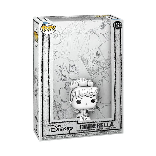 Cinderella POP! Comic Cover Vinyl Figur Sketched- Cinderella 9 cm - Smalltinytoystore