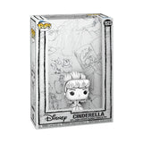 Cinderella POP! Comic Cover Vinyl Figur Sketched- Cinderella 9 cm - Smalltinytoystore
