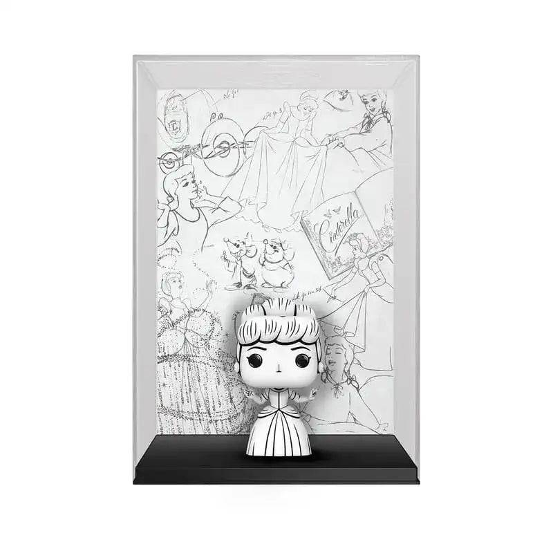 Cinderella POP! Comic Cover Vinyl Figur Sketched- Cinderella 9 cm - Smalltinytoystore