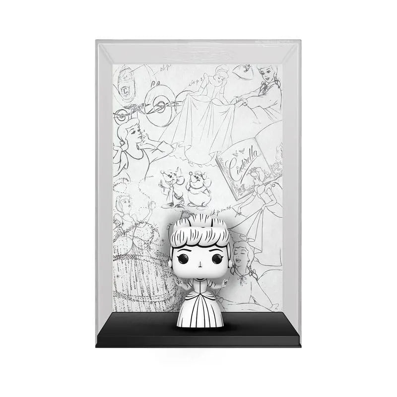 Cinderella POP! Comic Cover Vinyl Figur Sketched- Cinderella 9 cm - Smalltinytoystore